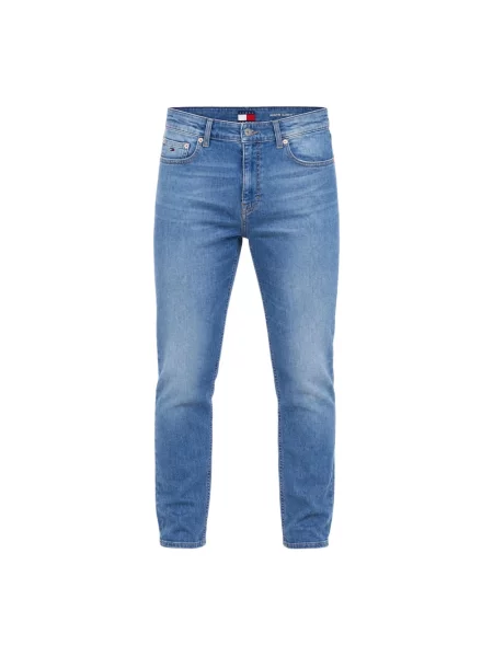Jeansy Tommy Jeans niebieskie