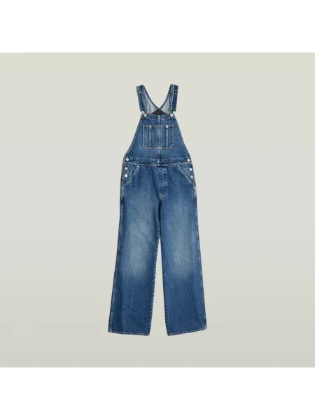 G-STAR Rifle na traky denim modrá