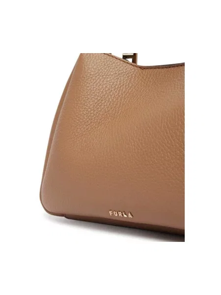 Geantă Furla Nuvola Mini CN maro