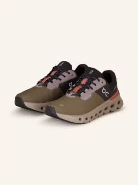 On Buty Do Biegania Cloudrunner 2 Waterproof gruen khaki