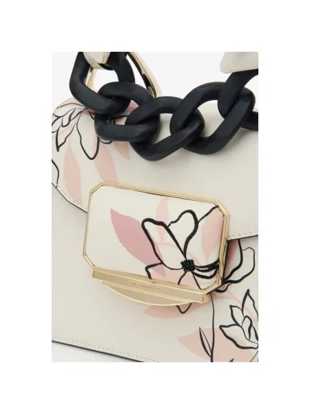 Кожаная сумка Cromia белая