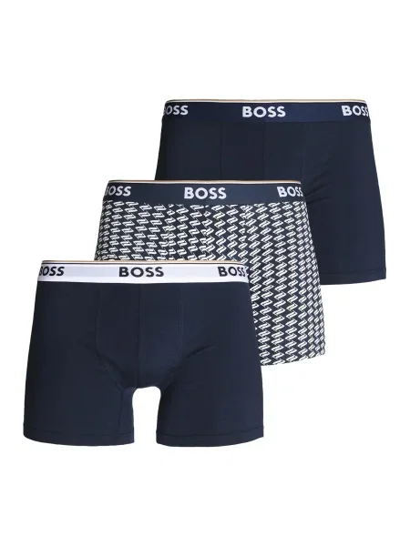 BOSS BLACK Chiloți boxer Power Des negru