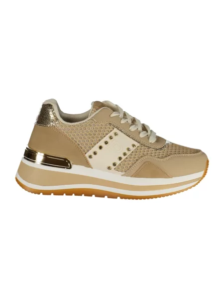 Sneakersy Laura Biagiotti beżowe