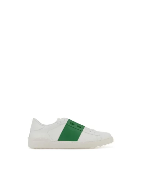 Sneakersy Valentino Garavani skórzane białe