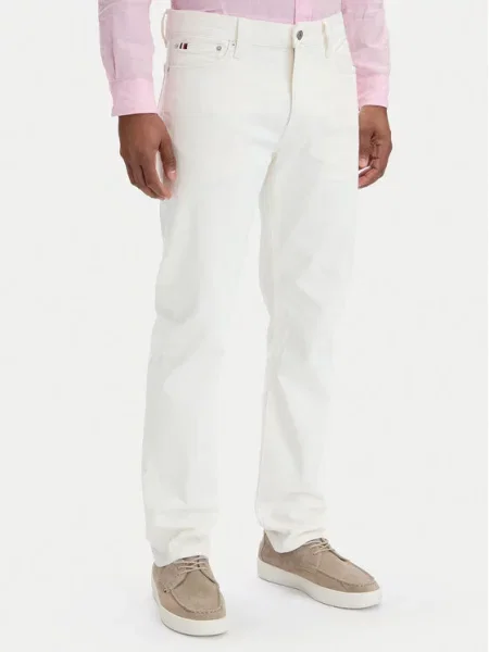 Džíny Tommy Hilfiger bílé