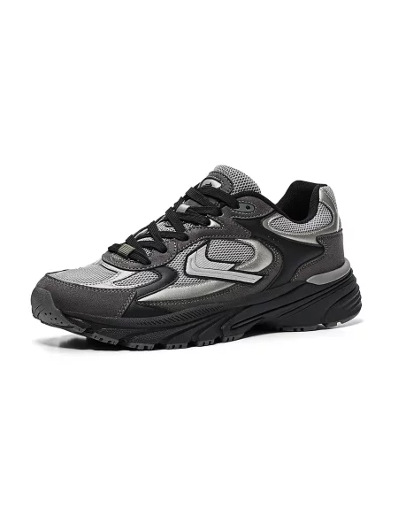 Sneakerși Bershka negru