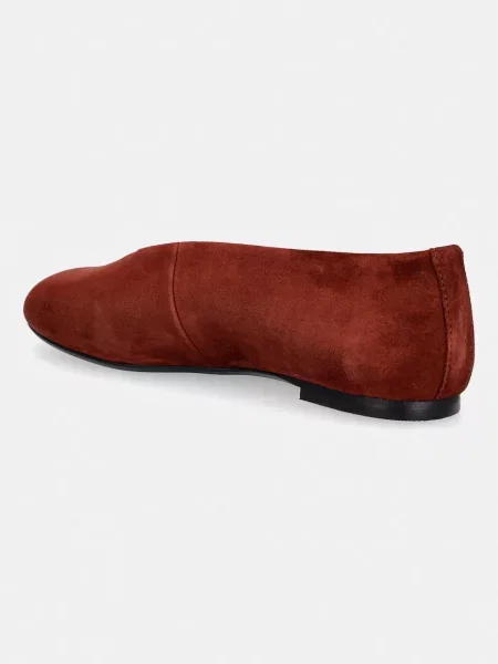 Замшевые балетки Vagabond Shoemakers