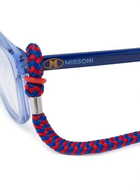 Ochelari de soare Missoni Eyewear albastru