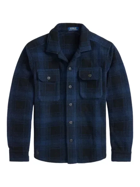 Șapcă Polo Ralph Lauren cu model herringbone din țesătură twill cu imagine albastru