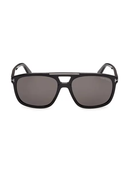 Tom Ford ochelari de soare aviator Brianna negru