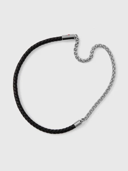 Гривна Tommy Hilfiger мъжка черно