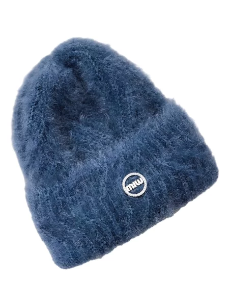 Lumera Čiapky denim modrá