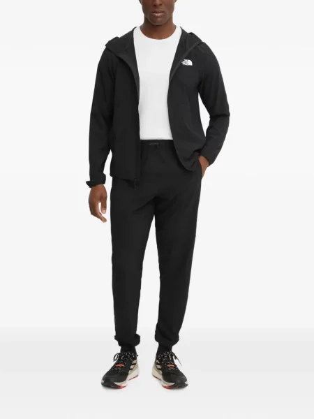 Hanorac cu glugă The North Face cu imagine negru