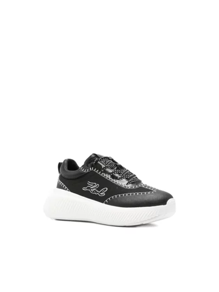 Sneakersy Karl Lagerfeld czarne