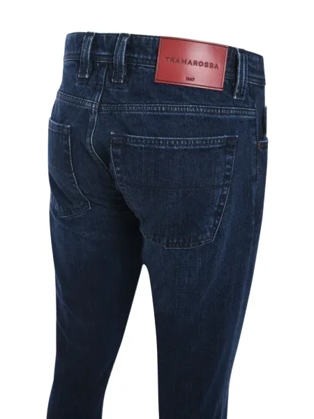 Skinny fit traperice Sartoria Tramarossa plava