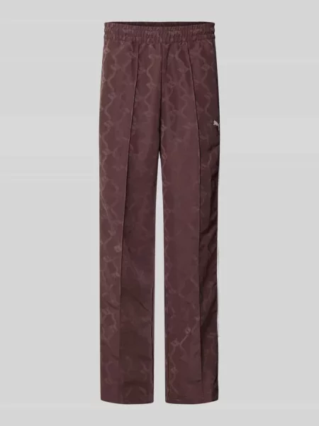 Spodnie dresowe o kroju straight fit z wyhaftowanym logo Puma Performance