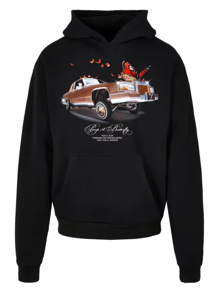 MT Upscale Majica rjava / rdeča / črna bela