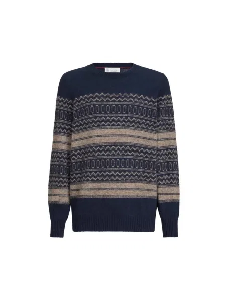 Sweter Brunello Cucinelli wełniany