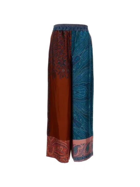 Pantaloni Pierre-louis Mascia cu imagine roșu