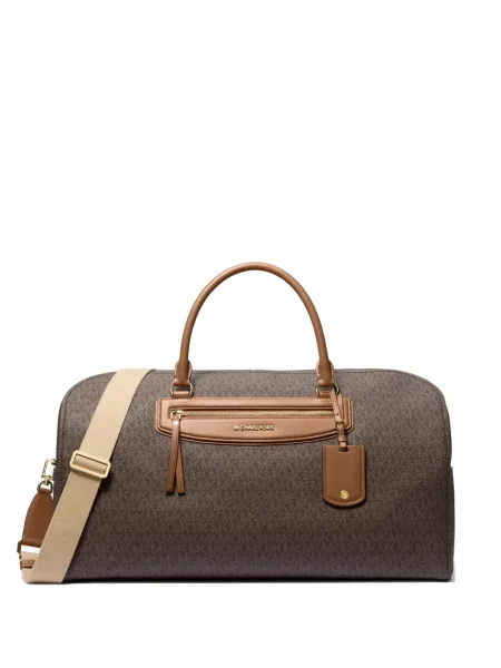 Cestovní taška Michael Kors hnědá
