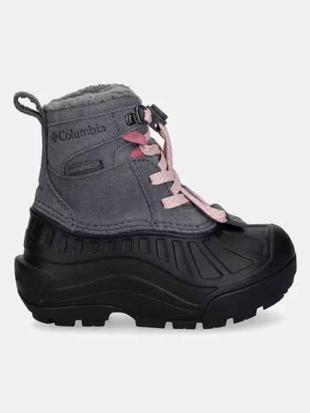 Columbia παπούτσια χειμερινά παιδικά δερμάτινα CHILDREN'S POWDERBUG ALPINE