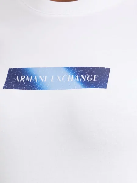 Póló Armani Exchange fehér
