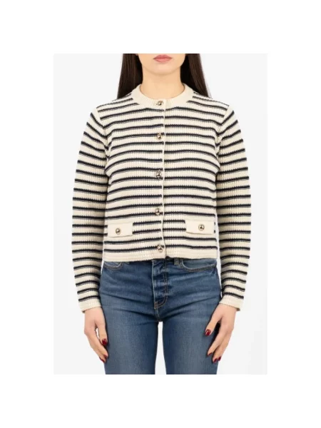 Wielobarwność podróż sweter Weekend Max Mara