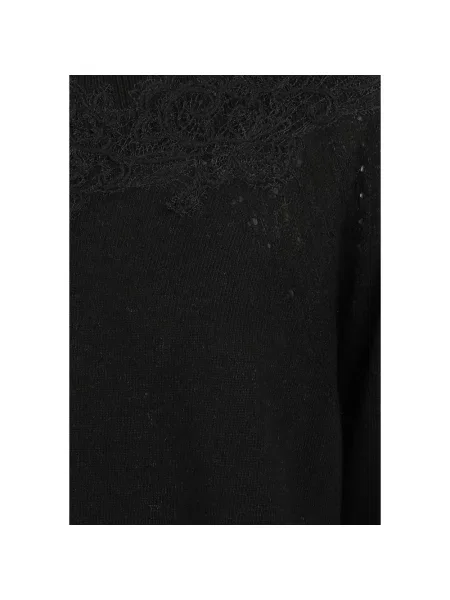 Sweter Ermanno Scervino czarny