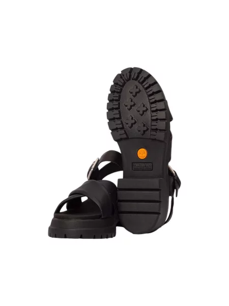 Sandále Timberland s remienkami čierna