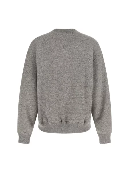 Sweter Polo Ralph Lauren z nadrukiem szary