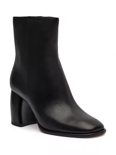 Michael Kors De piele botine cu negru