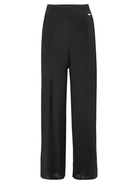 Influencer Kalhoty černá