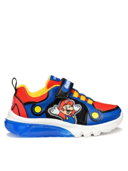 Sneakerși Geox negru