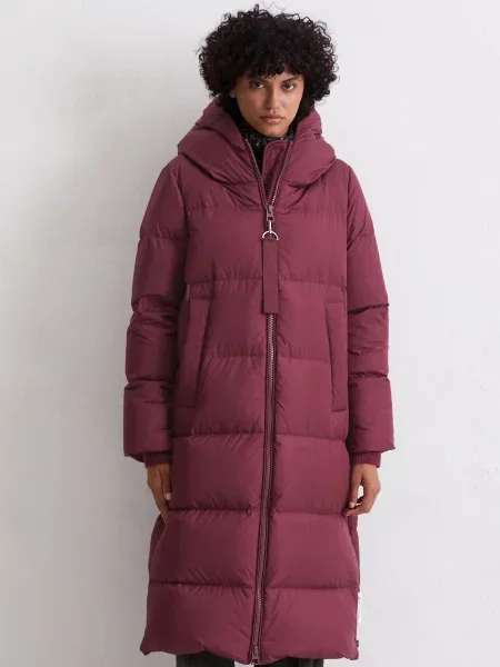 Пуховик Marc O'polo бордовый