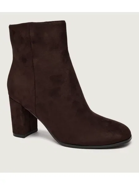 Guess Botine FLFBER închis maro