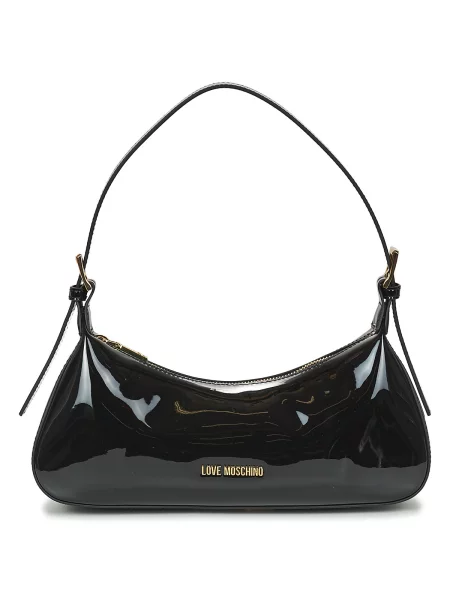 Geantă LOVE MOSCHINO negru