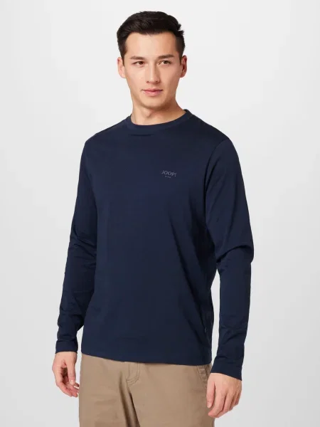 JOOP! Jeans Tricou Alphis marin / gri albastru