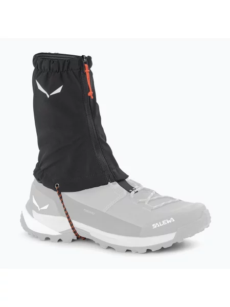 Sneakersy Salewa trekkingowe czarne