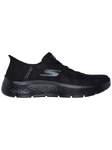 Félcipő Skechers fekete
