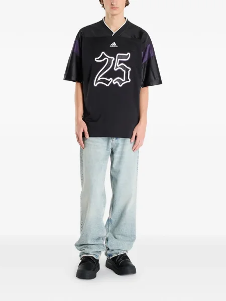 Samt bokserice Adidas s printom zelena