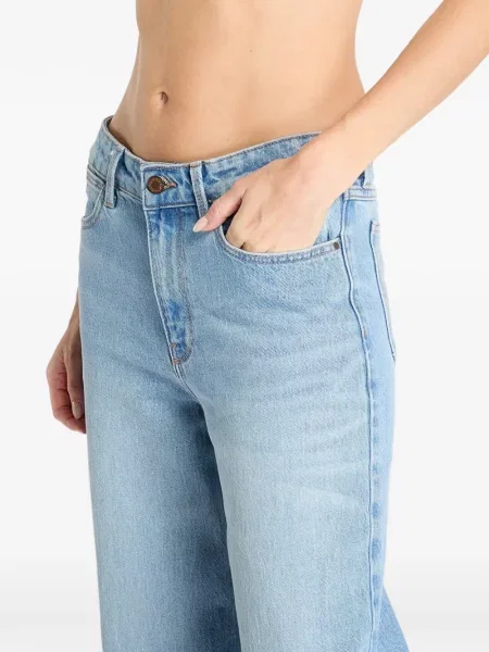 Blugi Wrangler albastru