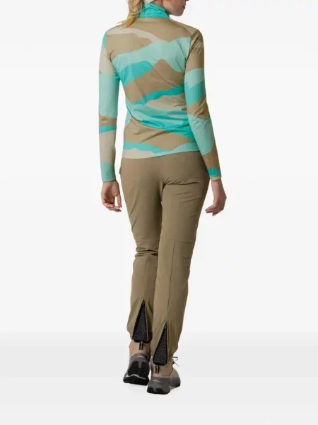 Lung tricou Lamunt albastru