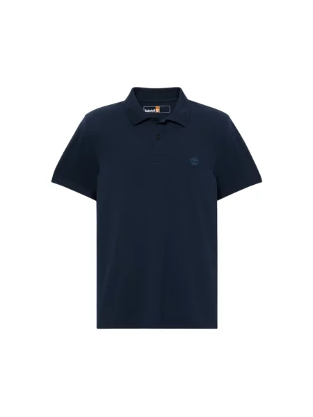 Koszulka polo Timberland niebieska