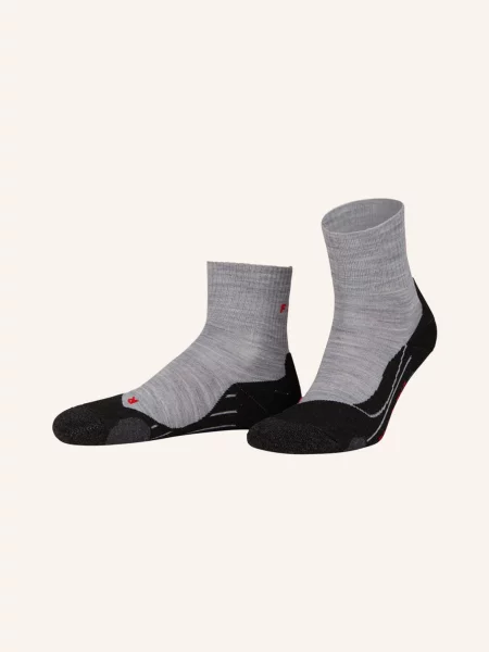 Falke Skarpety Trekkingowe Explore Short grau szare