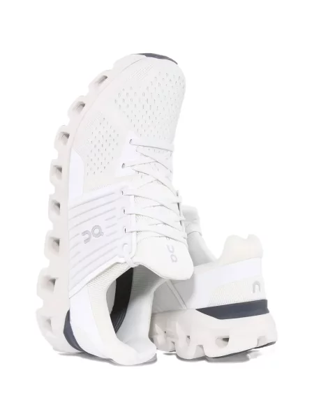 Sneakerși On-running alb