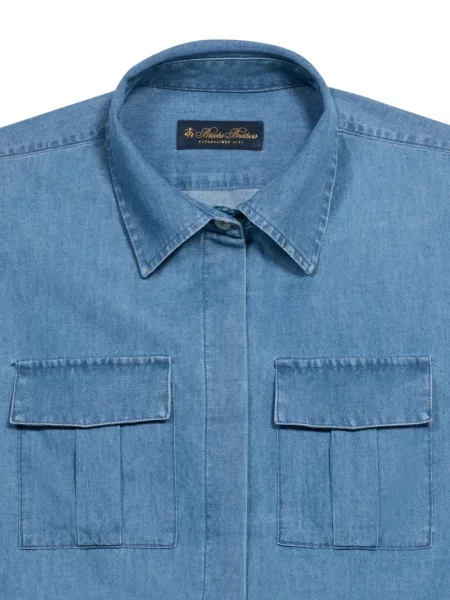 Πουκάμισο Brooks Brothers μπλε