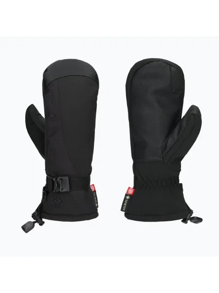 Mănuși de snowboard pentru femei Gore-Tex Linear Mitt black negru