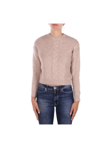 Sweter Max Mara Studio wełniany beżowy
