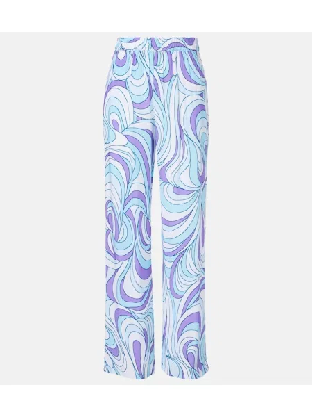 Pantaloni Melissa Odabash cu imagine