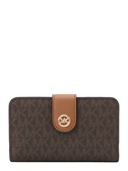 MICHAEL Michael Kors Portofel / închis maro